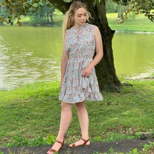 Flirty Floral Dress